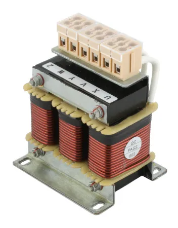 Дроссель трёхфазный ZC-OCL-2,2, ток 7 А
