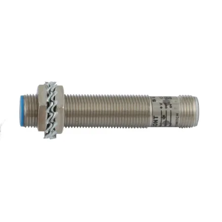 INNOCONT Индуктивный датчик, M12x1, L=61 мм, экранированный, зона срабатывания 2 мм, -25 +60 С, 12…24 VDC, IP67, выход: PNP NO, макс. ток 200 мА, разъем M12 SLI-12P2C
